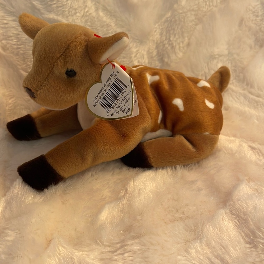 "WHISPER" beanie baby 1997 new excellent condition with tag